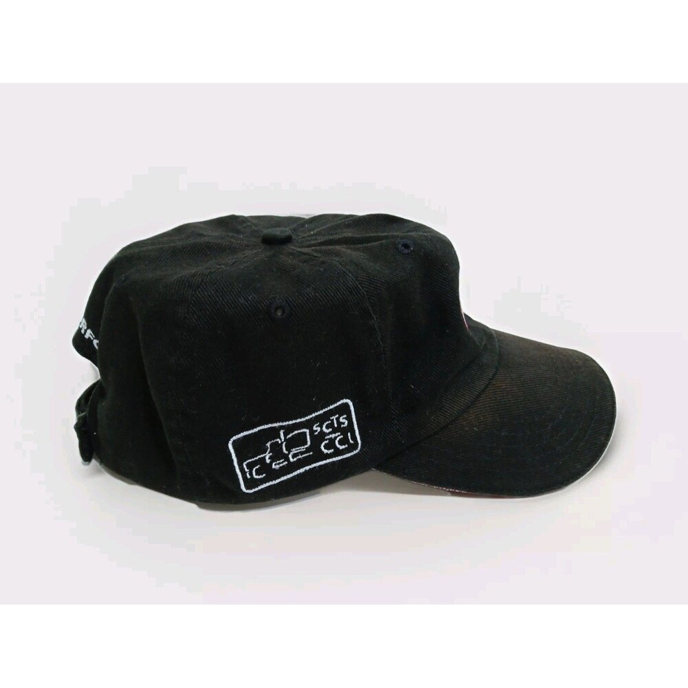 Peterbilt Trucker Cap Strap Back Gray Adjustable Hat Trucking Big Rig Norfolk - Picture 5 of 7